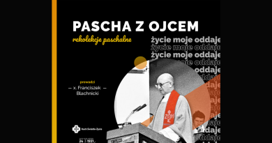 obrazek - Pascha z ojcem Franciszkiem Blachnickim