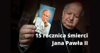 obrazek - apel Dziwisza w 15 rocznicę śmierci Jana Pawła II