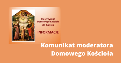 obrazek - Pielgrzymka Domowego Kościoła do Kalisza