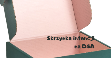 Skrzynka intencji na DSA