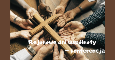 Rejonowe dni wspólnoty - konferencja