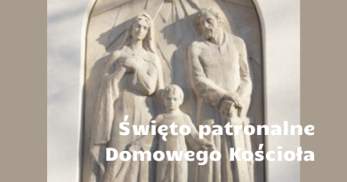 Święto patronalne Domowego Kościoła