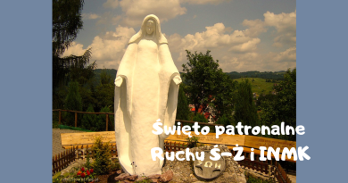 Święto patronalne Ruchu Światło-Życie oraz Instytutu Niepokalanej Matki Kościoła