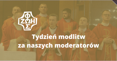 Tydzień modlitw za moderatorów