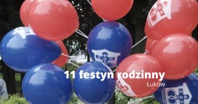 11 festyn rodzinny Łuków