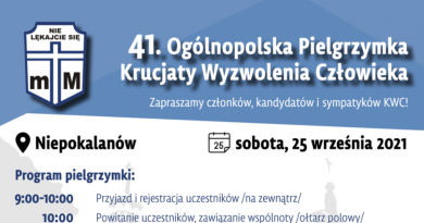 obrazek - Pielgrzymka KWC 2021