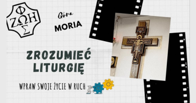 Zaproszenie do oglądania katechez Zrozumieć Liturgię