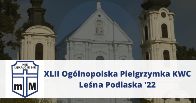 42 Pielgrzymka KWC w Leśnej