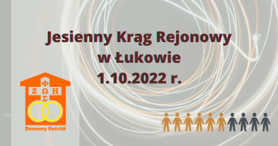 Jesienny Krąg Rejonowy w Łukowie 1.10.2022 r.