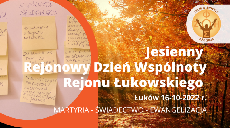 Jesienny Rejonowy Dzień Wspólnoty Rejonu Łukowskiego