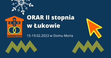 Zapisy na ORAR II stopnia w Łukowie