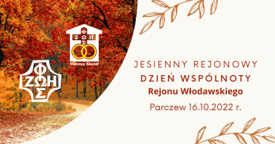 Jesienny Rejonowy Dzień Wspólnoty Rejonu Włodawskiego, Parczew 16.10.2022