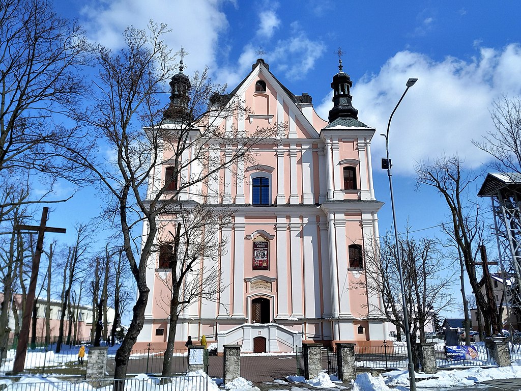 Kościół pw. Podwyższenia Krzyża św. w Łukowie