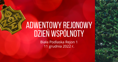 Adwentowy RDW Biała Podlaska Rejon 1