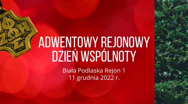 Adwentowy RDW Biała Podlaska Rejon 1