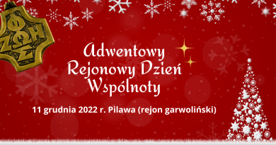 Adwentowy Rejonowy Dzień Wspólnoty w rejonie garwolińskim