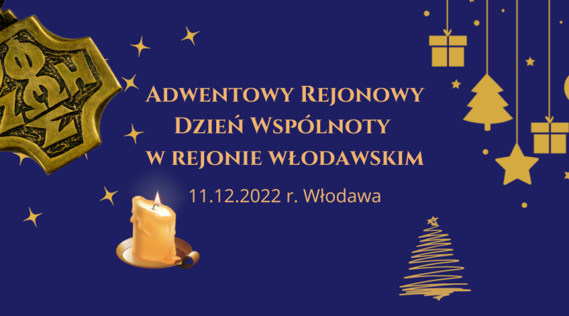 Adwentowy Rejonowy Dzień Wspólnoty w rejonie włodawskim