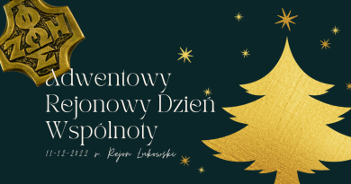 Adwentowy rejonowy dzień wspólnoty rejon łukowski