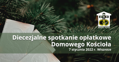 Diecezjalne spotkanie opłatkowe Domowego Kościoła, Wisznice 7 stycznia 2023