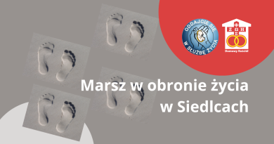 Marsz w obronie życia - Siedlce