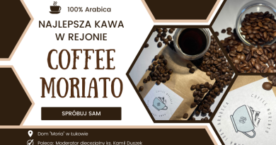 Promowanie sprzedaży Coffee Moriato