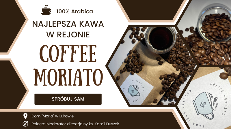 Promowanie sprzedaży Coffee Moriato