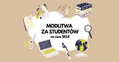 Modlitwa za studentów 2023