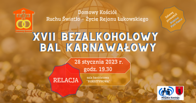 17 Bezalkoholowy bal Karnawałowy w Łukowie