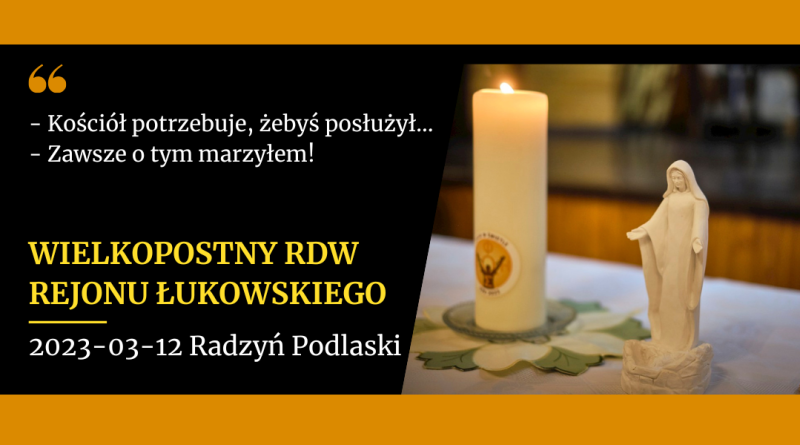 2023-03-12 RDW Rejonu Łukowskiego w Radzyniu Podlaskim