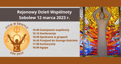 Wielkopostny Rejonowy Dzień Wspólnoty w Rejonie Sobolewskim