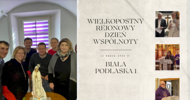 Wielkopostny Rejonowy Dzień Wspólnoty w rejonie Biała Podlaska 1, parafia Narodzenia NMP w Białej Podlaskiej