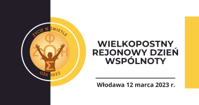 Wielkopostny Rejonowy Dzień Wspólnoty w Rejonie Włodawskim