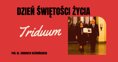 25 marca 2023 Dzień Świętości Życia w Białej Podlaskiej