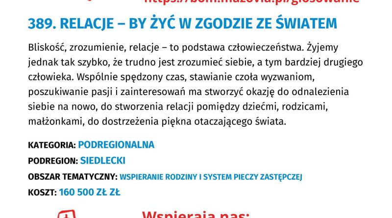 Warsztaty dla - małżonków młodzieży