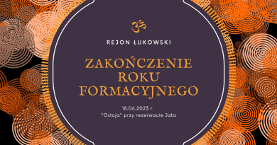 Zakończenie roku formacyjnego rejonu Łukowskiego