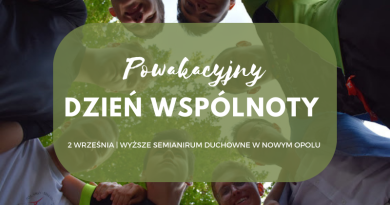 Powakacyjny Dzień Wspólnoty