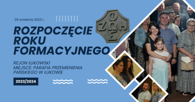 2023-09-29 Rozpoczęcie roku formacyjnego rejonu łukowskiego - par. Przemienienia w Łukowie