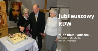 Jubileuszowy RDW Biała Podlaska 1, 2023-10-22