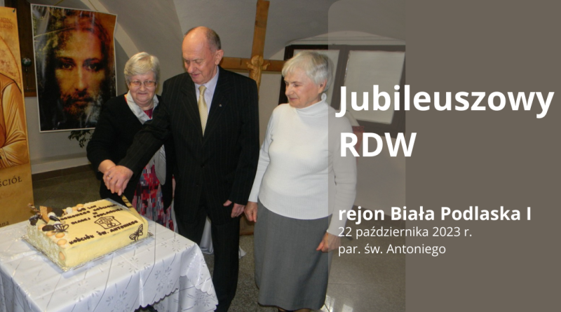 Jubileuszowy RDW Biała Podlaska 1, 2023-10-22