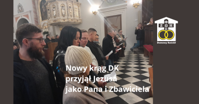 2023-11-25 Radzyń Podlaski nowy krąg Domowego Kościoła