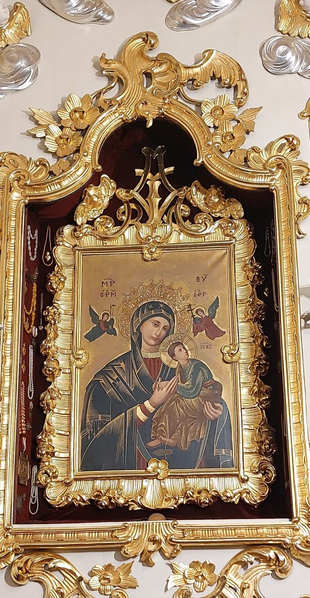 Matka Boża Nieustającej Pomocy w kościele pw. Przemienienia Pańskiego w Łukowie