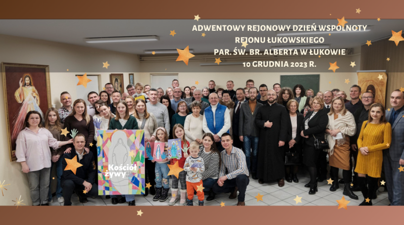 2023-12-10 RDW rejonu łukowskiego, par. św. Brata Alberta w Łukowie