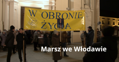 2023-12-28 Marsz w obronie życia, Włodawa