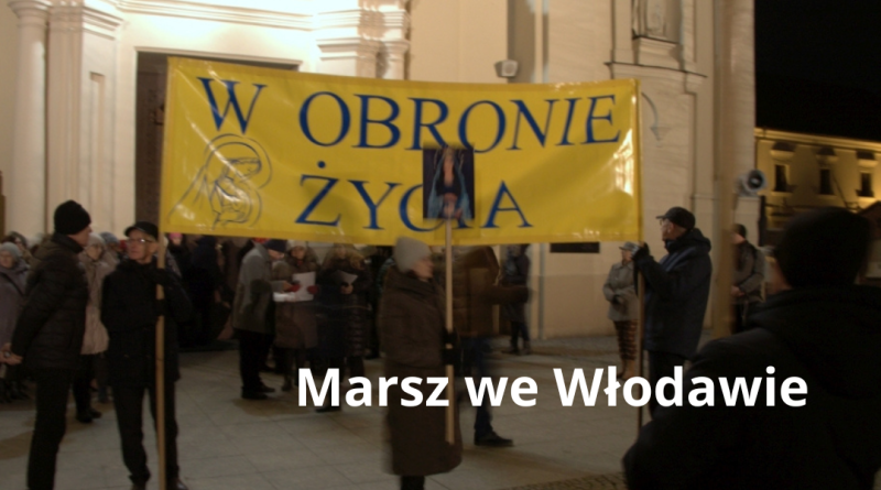 2023-12-28 Marsz w obronie życia, Włodawa