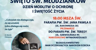 Święto św. Młodzianków