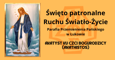 Święto patronalne Ruchu Światło-Życie w Łukowie