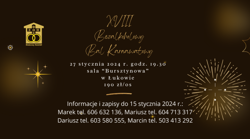 2024-01-27 18 Bezalkoholowy Bal Karnawałowy w Łukowie