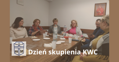 Dzień skupienia Diakonii KWC