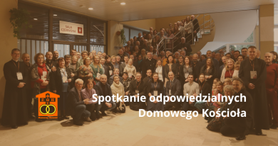 Spotkanie odpowiedzialnych Domowego Kościoła 19-21.01.2024, Warszawa