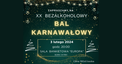 XX Bezalkoholowy Bal Karnawałowy w Siedlcach